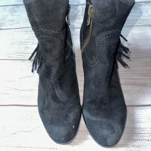 Edelman Fringe Booties - Picture 5 of 11